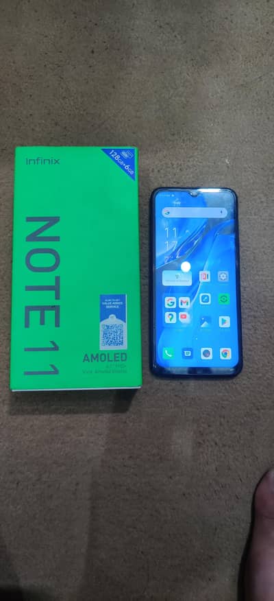 INFINIX NOTE 11 6/128