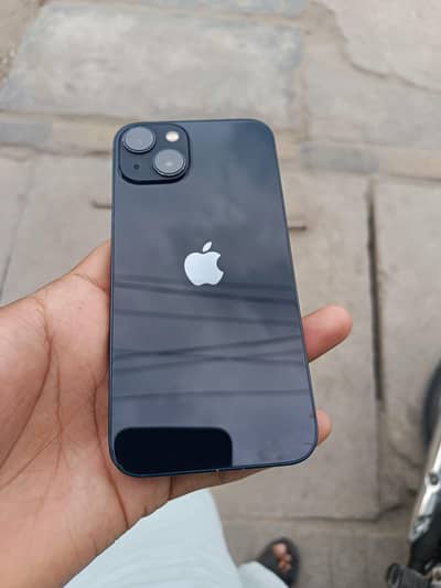 i Phone 13 blue colour 128 gb  All oky  water pack 