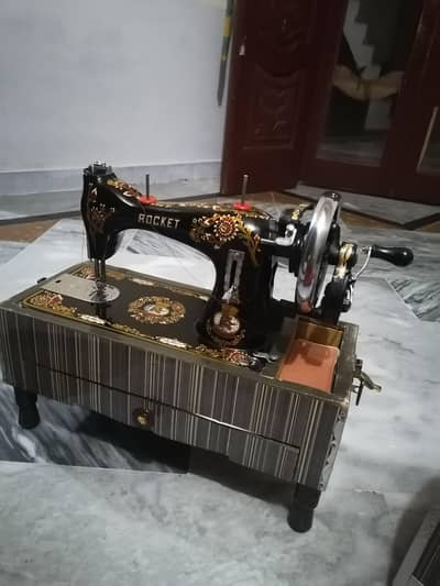 new rocket sewing machine