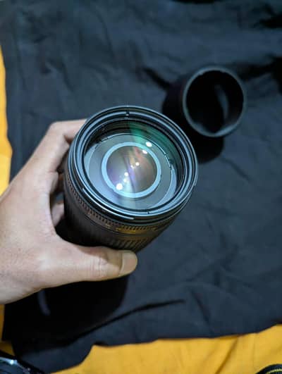 70-300mm lense AF f/4.5. 6 Nikon mount.