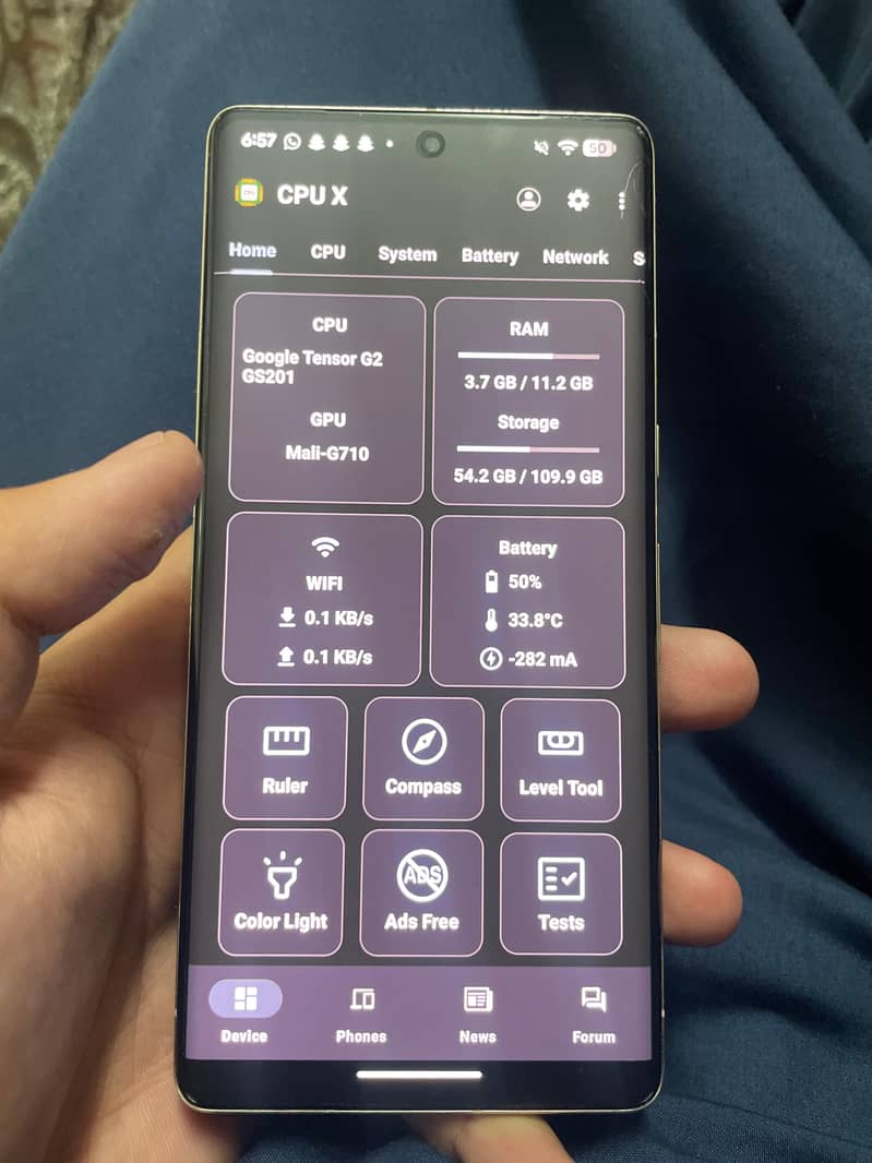 google pixel 7pro 10