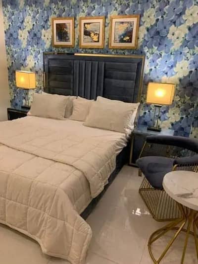 One Bed Furnished Apartment Available For Rent In Sector D Bahria Town Lahore