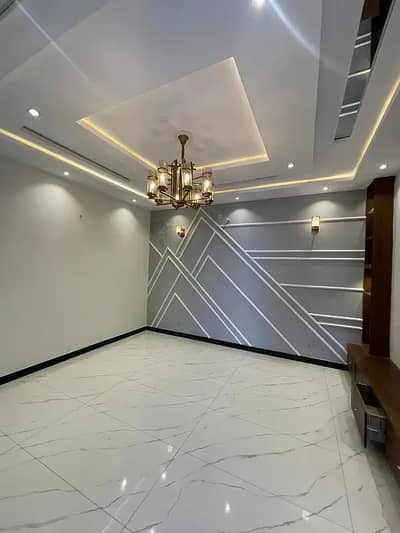 Upper Portion Of 10 Marla House Is Available For Rent In Bahria Town Lahore