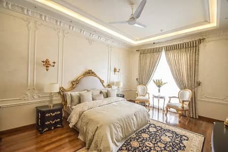 Upper Portion Of 1 Kanal Furnished House Is Available For Rent In Bahria Town Lahore