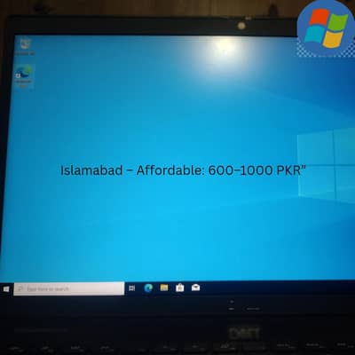 Laptop-Windows Installation Service -Islamabad