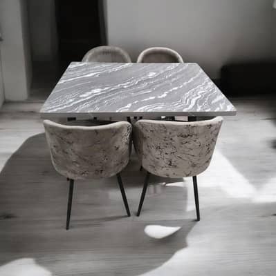 4/6 seater dinning table dinning chairs