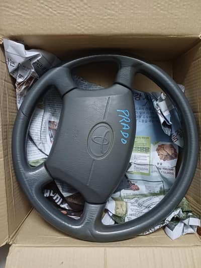Toyota Prado 98 steering wheel