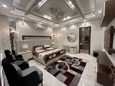 10 Marla Furnished House For Rent In Janiper Block Sector C Bahria Town Lahore