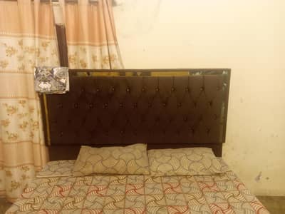 double bed with out meters