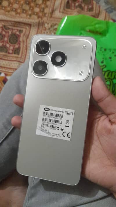 itel A90 special edition 12gb, 64gb with box in waranty