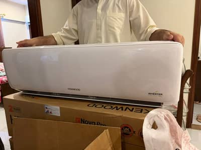 Kenwood 1.5T Invertor AC