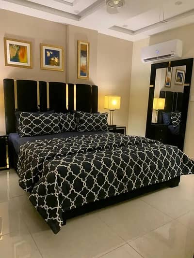 One Bed Furnished Apartment Available For Rent In Sector E Bahria Town Lahore