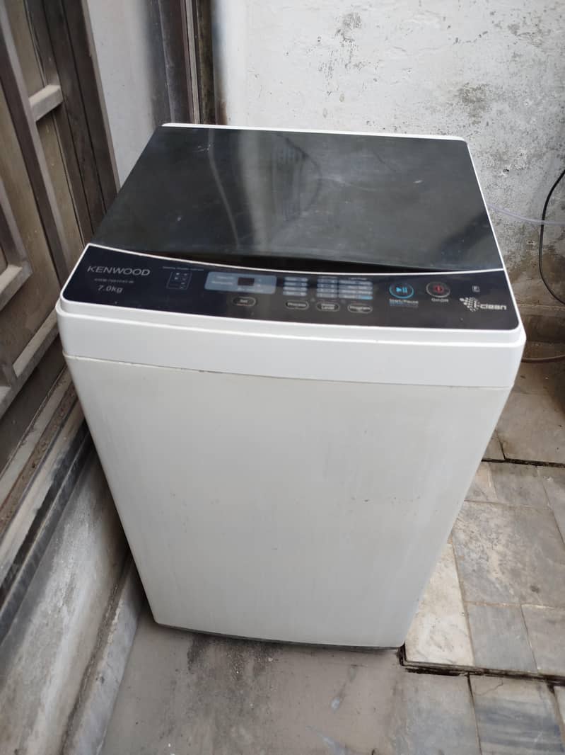 Fully Automatic washing machine 0