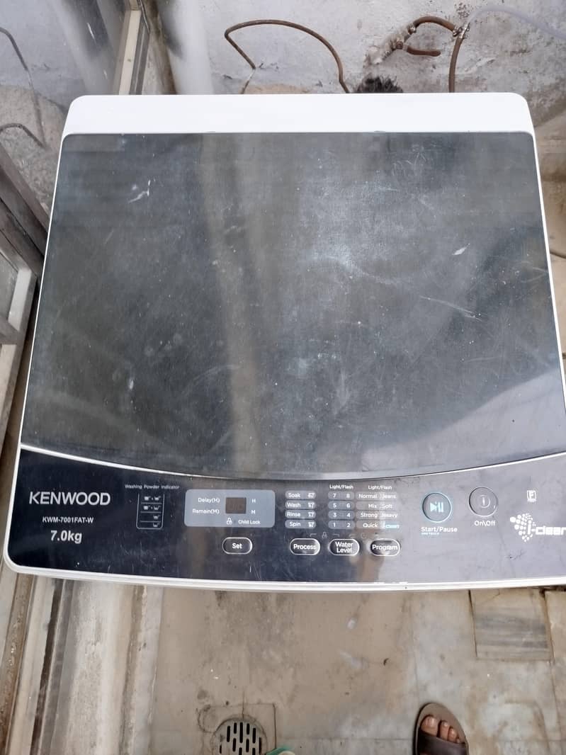 Fully Automatic washing machine 3