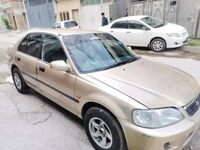 Honda City 2001