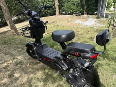 Scooter electric bike