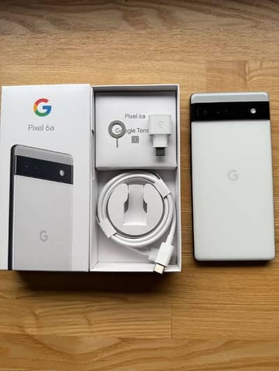 Google pixel 6a 6/128Gb full box hai