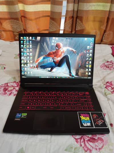 Core i7 12th Gen Laptop 16GB 512GB NVMe RTX 4050 6GB