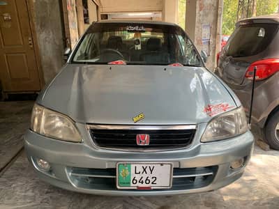 City 2001 AC on Engine 100% new tyres alloy rims