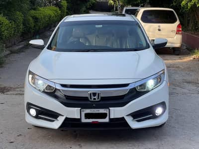 Honda Civic 2018 Red Meter