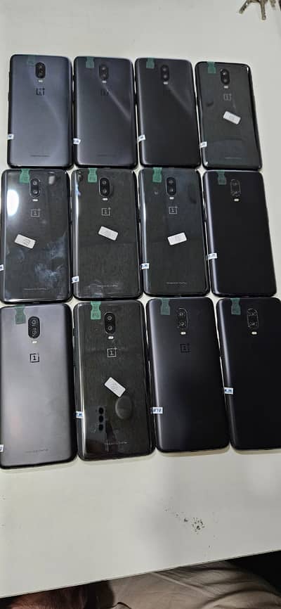 OnePlus 6T / 8GB–128GB / PTA Approved / Amoled display / Fresh Stock