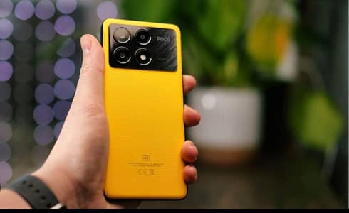 Poco X6 pro dual SIM PTA APPROVED