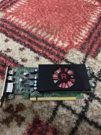 AMD RADEON RX 550 (4GB 128BIT DDR5) GRAPHIC / VGA / GAMING CARD