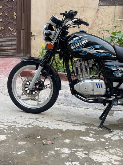 Suzuki Bike GS 150 SE |low mileage 7208| Year 2021 Best GS 150 SE Bike