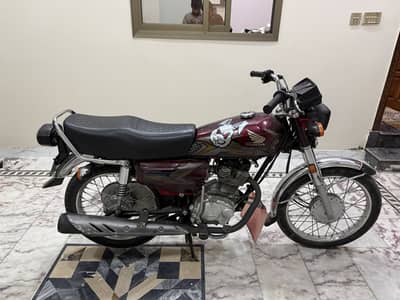 Honda cg 125 2025 for sale