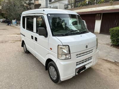Suzuki Every 2011 model 2015 regd btr thn hijet clipper scrum minicab