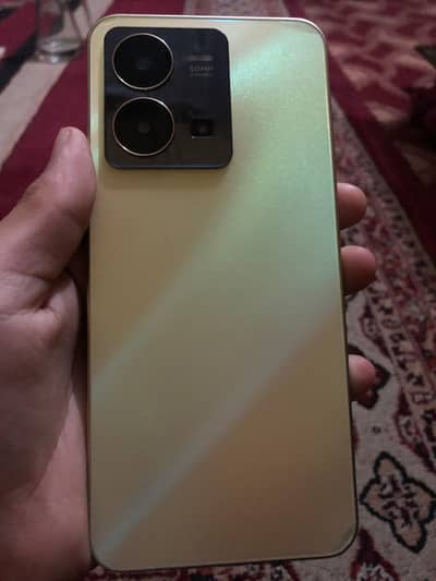 Vivo y35 PTA Approved 128/8+8 10/10 condition