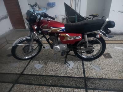 Honda cg125 2020