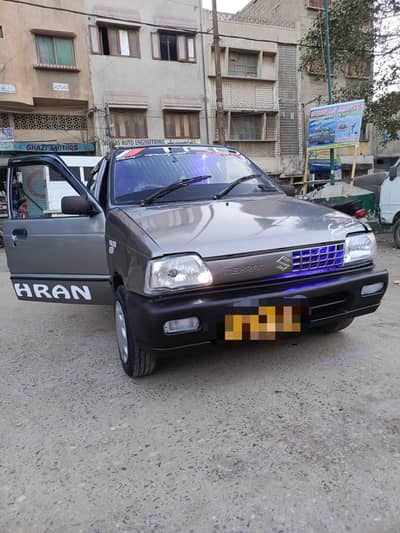 Suzuki mehran vxr chilled ac center locking music system 03150824601