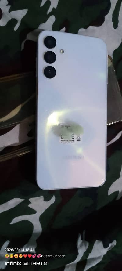 Samsung A15 8+4/256Gb 10bye10 full oky one hand youz bilqul New he