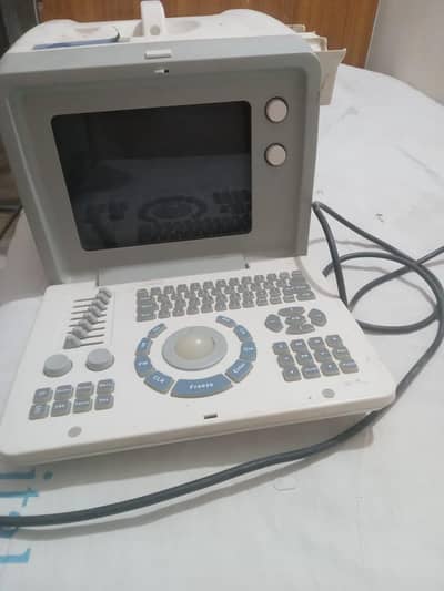 Portable UltraSound Machine with Probe