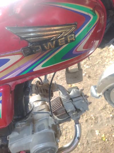 Super bike model 2018 smooth condition