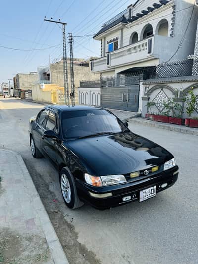 Toyota Corolla Xe 1999 Model