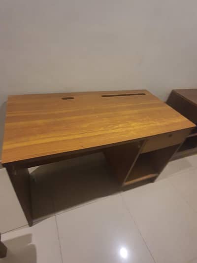 Office tables and Book shelves Good Condition Discounted Price