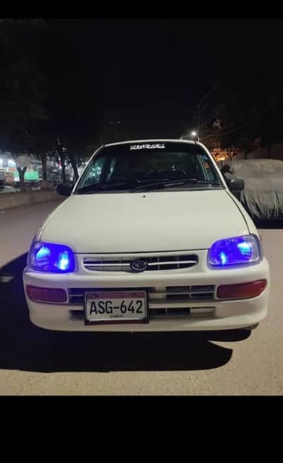 Daihatsu Coure 2008-9