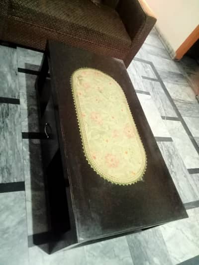 4 seater sofa with table for sell