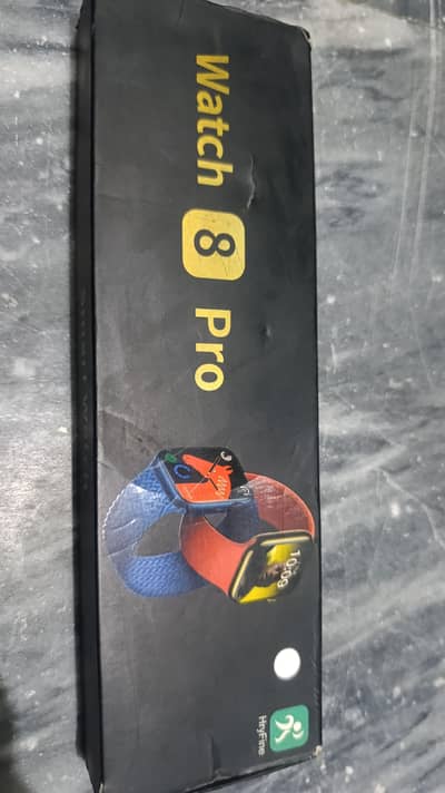 Smart 8 pro watch