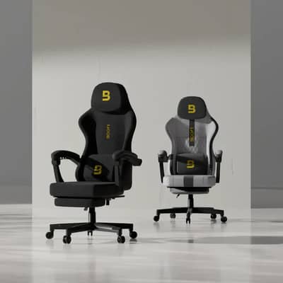 Boost Surge Pro Ergonomic Chair with Footrest, Head Rest & Back Rest