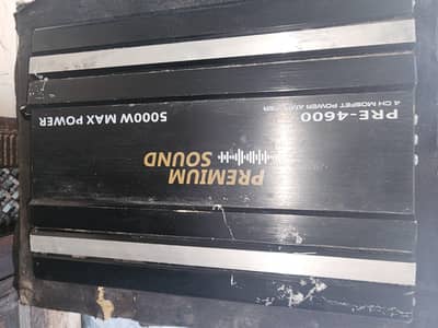 android pannel universal amplifier kicker and mosfet