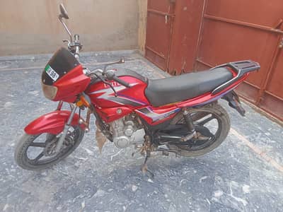 United 125 with new Tyres