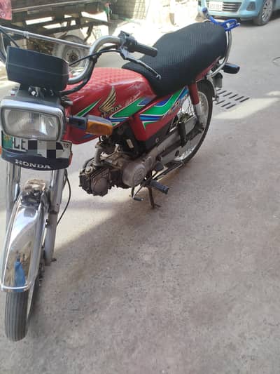 honda cd70 2019 1st owner biomatric on spot file seriuos buyers please