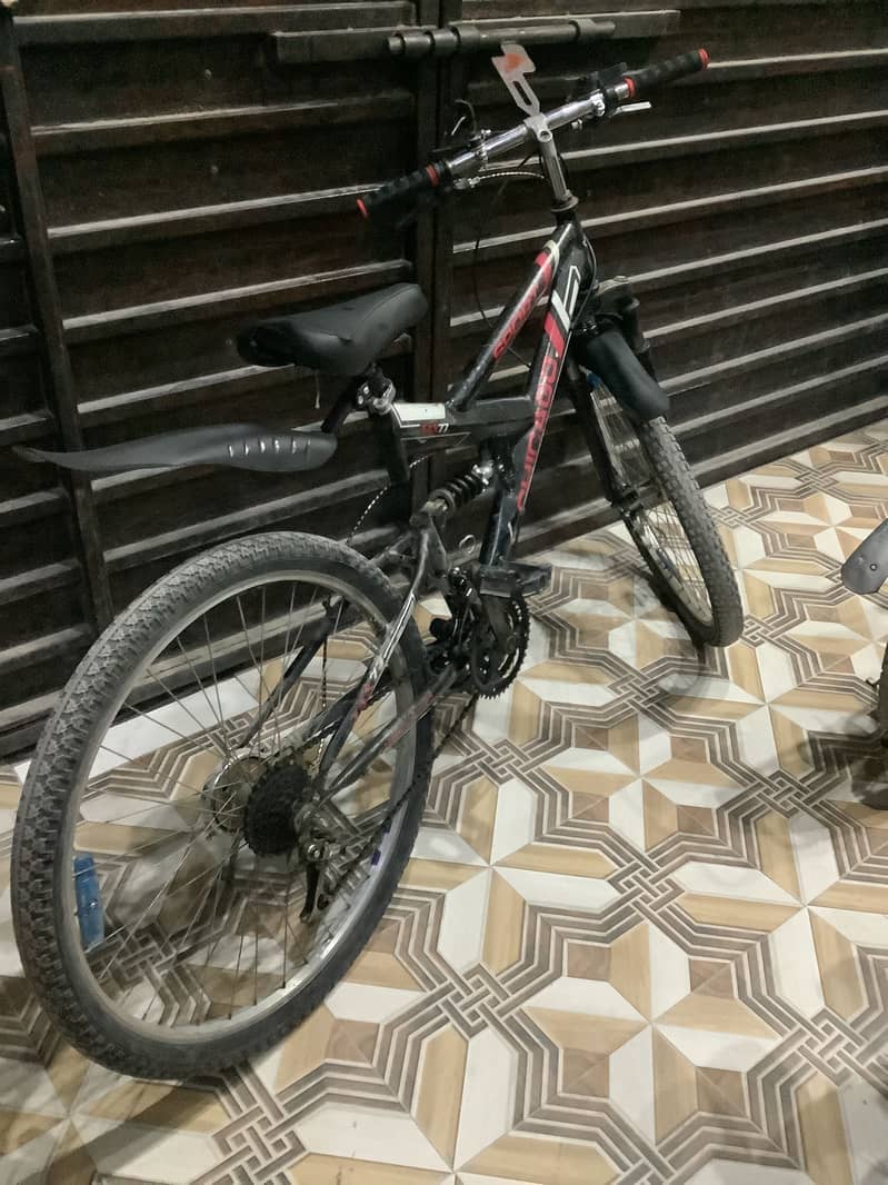 Good condition cycle 0