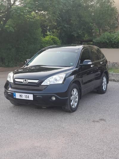 Honda CR-V ZL Alcantara Style 2.4 2008