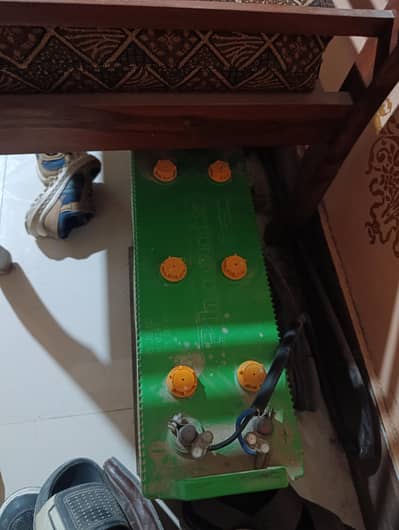 inverx UPS with battery