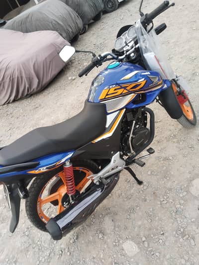 Honda CB150f 2026 model Rawalpindi number