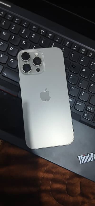 Iphone 16 Pro Max 10 by 10 condition with original cable box